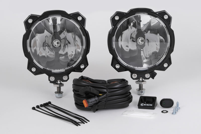 KC HiLiTES KCL Gravity LED - Pro6