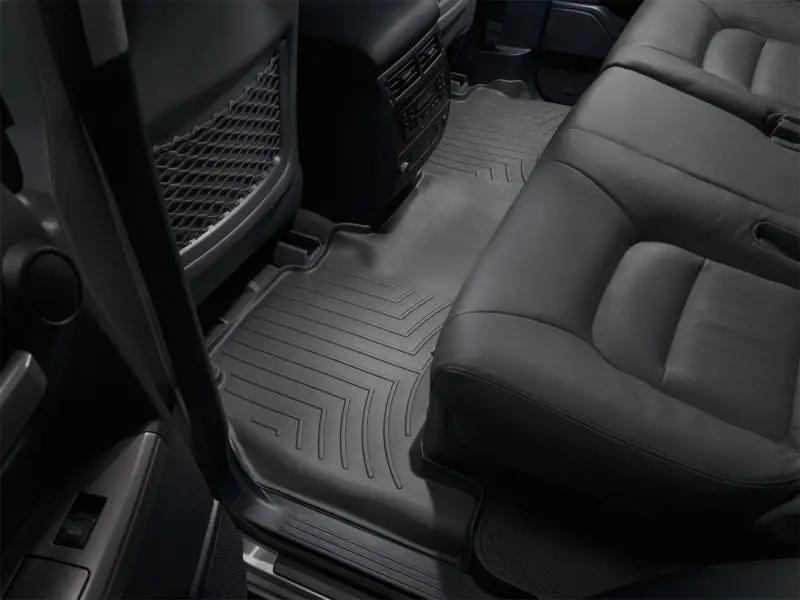 WeatherTech WT FloorLiner - Rear - Blk by WeatherTech