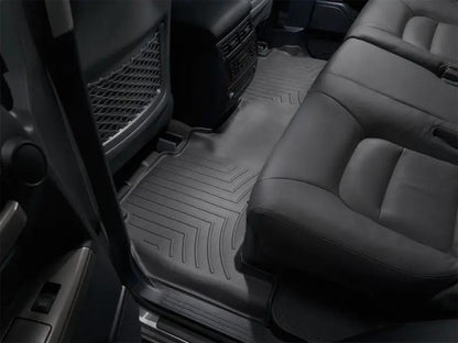 WeatherTech WT FloorLiner - Rear - Blk by WeatherTech