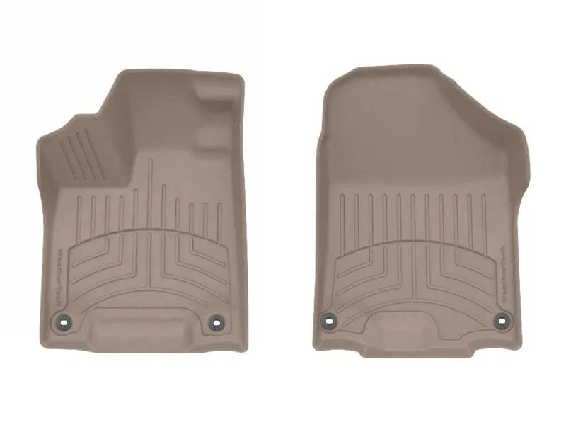 WeatherTech WT 3D FloorMat - Front - Tan by WeatherTech