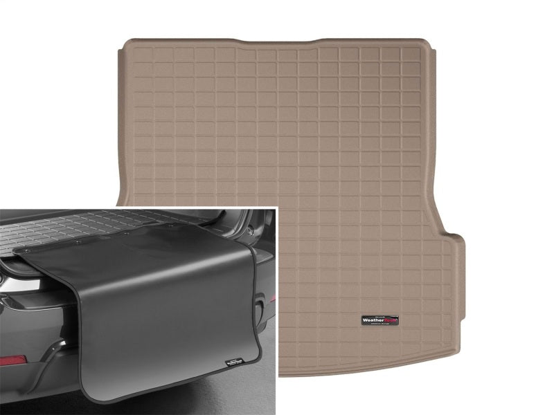 WeatherTech WT Cargo Liners - Tan by WeatherTech