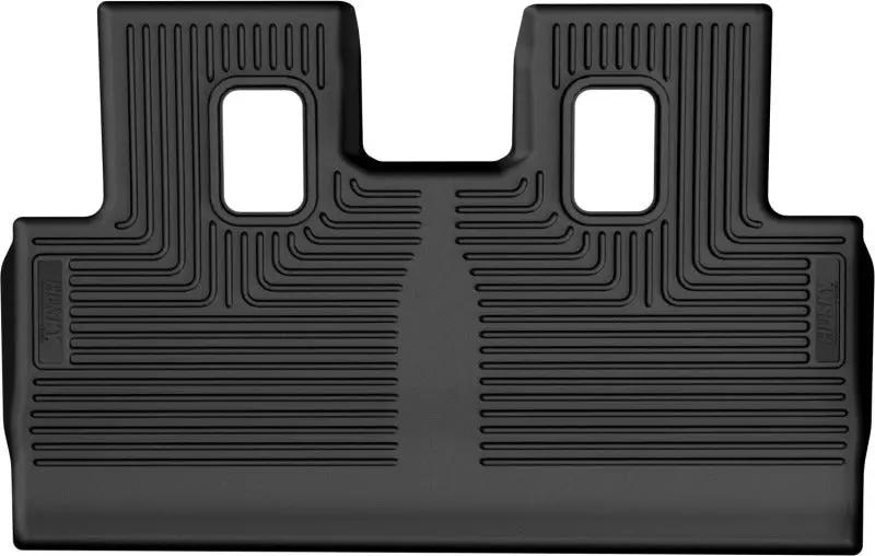 Husky Liners HL WB - Rear - Black by Husky Liners