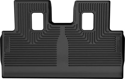 Husky Liners HL WB - Rear - Black by Husky Liners