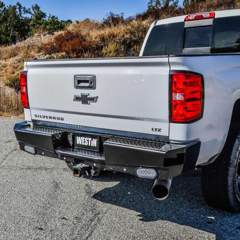 Westin WES HDX Rear Bumpers
