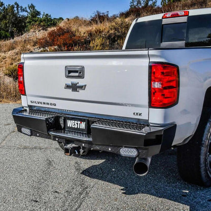 Westin WES HDX Rear Bumpers