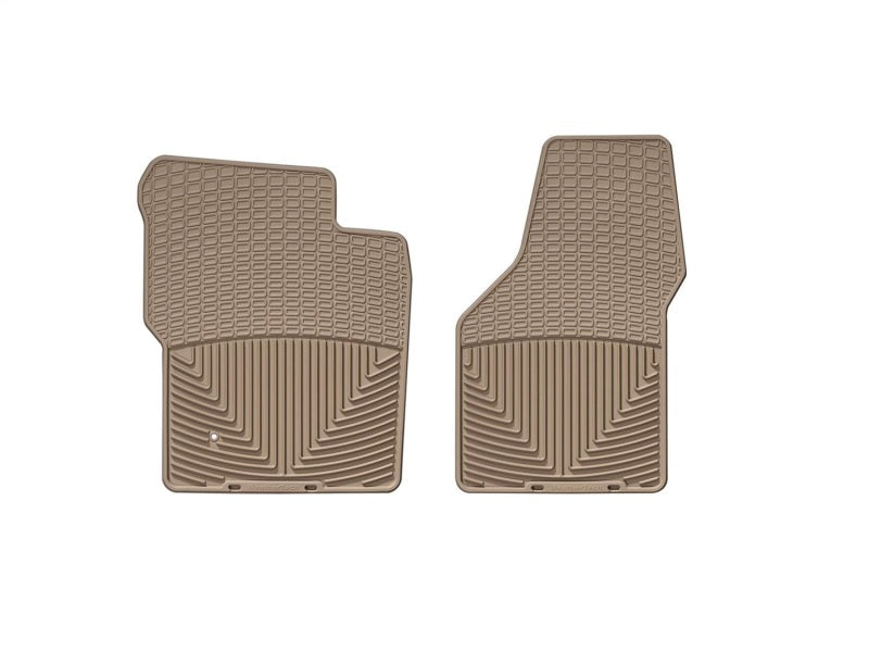WeatherTech WT Rubber Mats - Front - Tan by WeatherTech