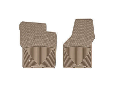 WeatherTech WT Rubber Mats - Front - Tan by WeatherTech