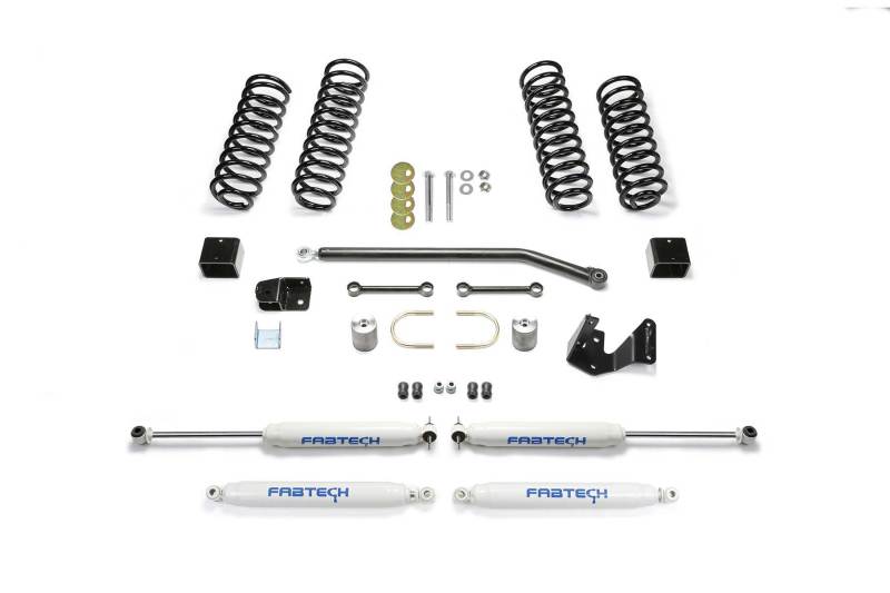 Fabtech FAB Coil Spring Kit