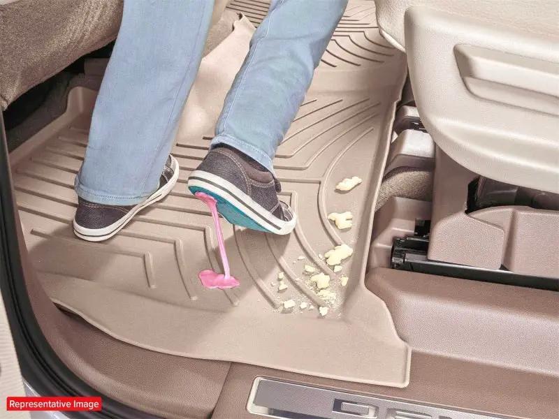 WeatherTech WT 3D FloorMat - Front - Cocoa by WeatherTech