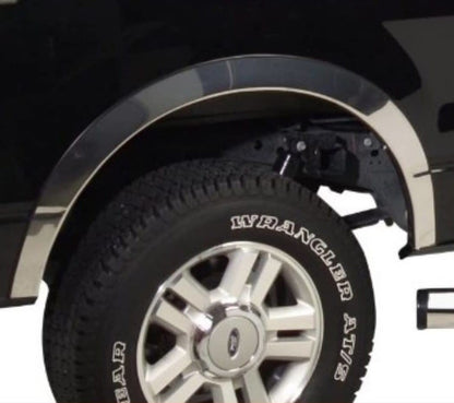 Putco PUT Steel Fender Trim