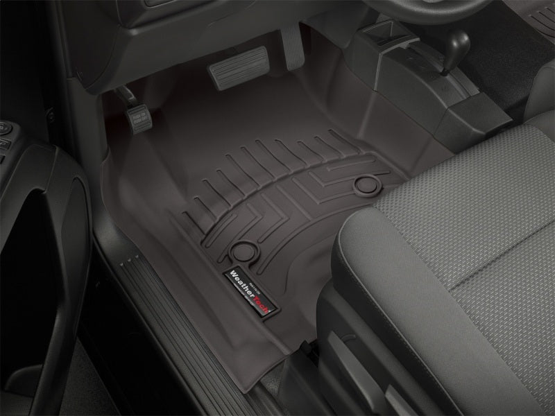 WeatherTech WT FloorLiner - Front - Cocoa by WeatherTech