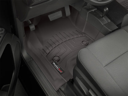 WeatherTech WT FloorLiner - Front - Cocoa by WeatherTech
