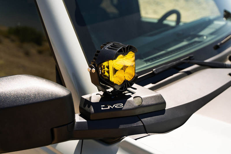 DV8 Offroad DVE Light Bar Mounts