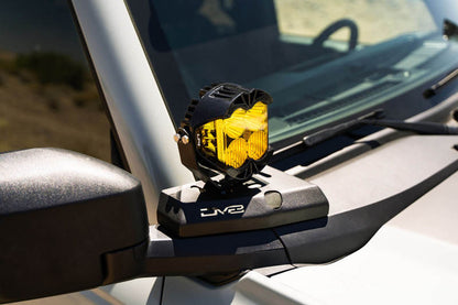 DV8 Offroad DVE Light Bar Mounts