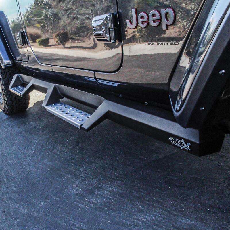 Westin WES Nerf Bars - HDX Drop