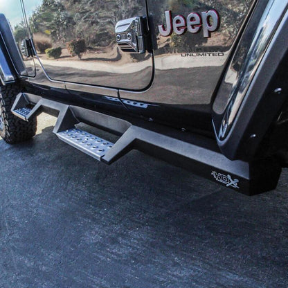 Westin WES Nerf Bars - HDX Drop