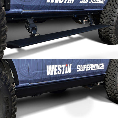Westin WES Running Boards - Pro-e