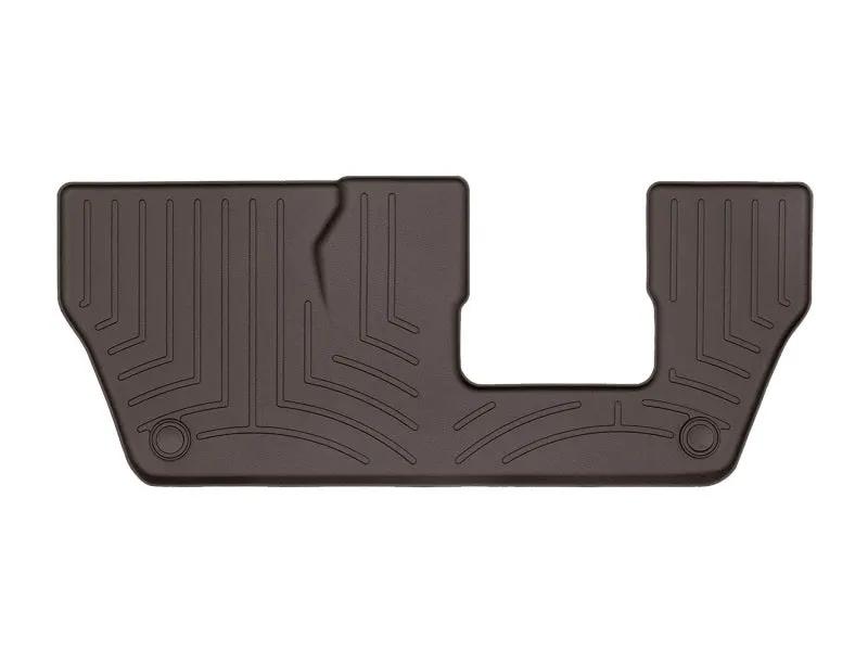 WeatherTech WT 3D FloorMat - Rear - Cocoa