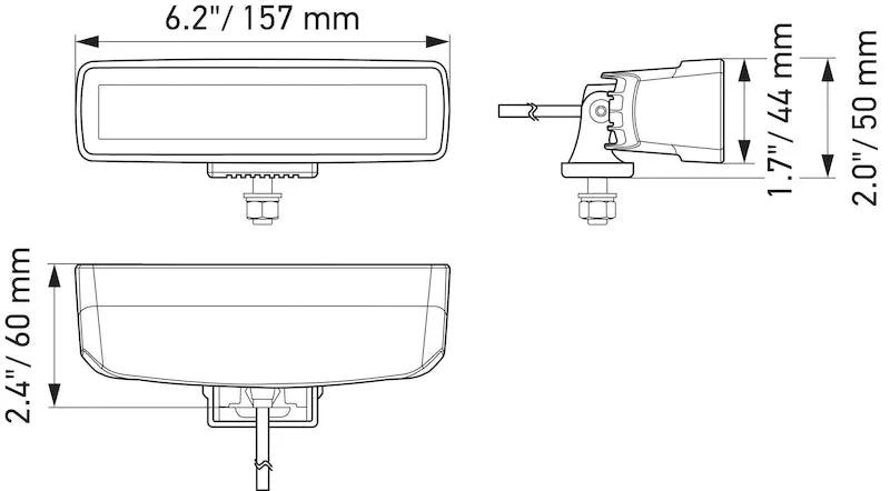 HELLA Black Magic Lamp by Hella
