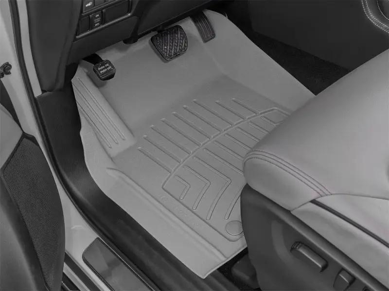 WeatherTech WT 3D FloorMat - Front - Grey by WeatherTech