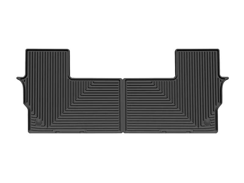 WeatherTech WT Rubber Mats - Rear - Blk by WeatherTech
