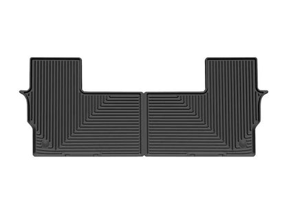 WeatherTech WT Rubber Mats - Rear - Blk by WeatherTech