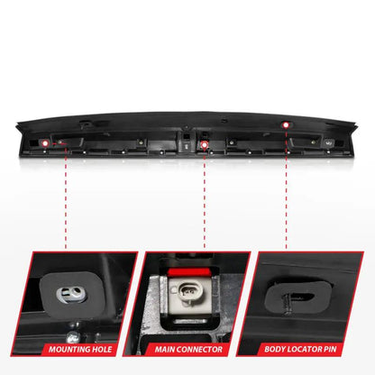 ANZO ANZ LED 3rd Brake Light by ANZO