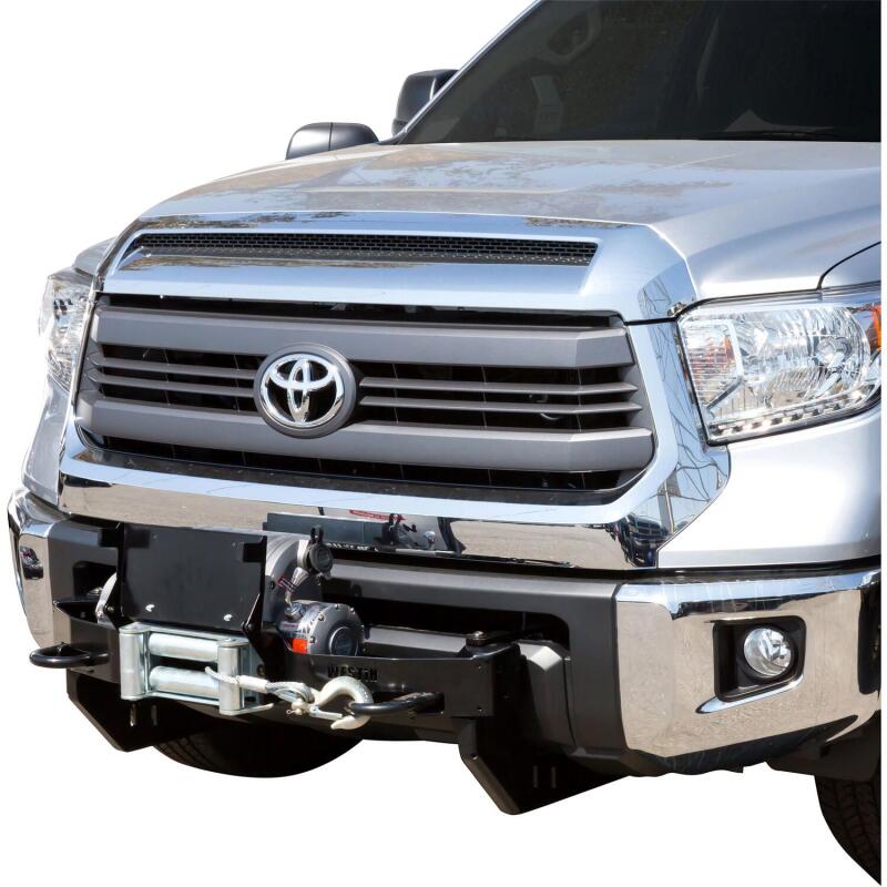 Westin WES License Plate Relocation