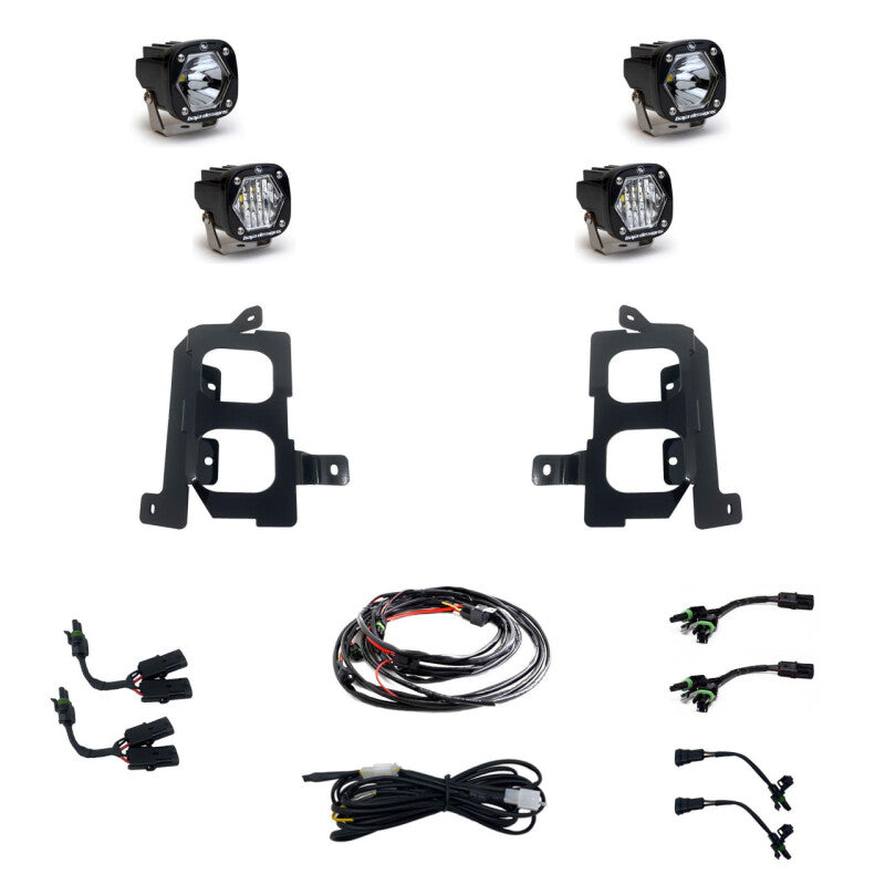 Baja Designs BAJ Fog Light Pocket Kit