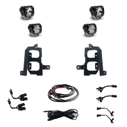 Baja Designs BAJ Fog Light Pocket Kit