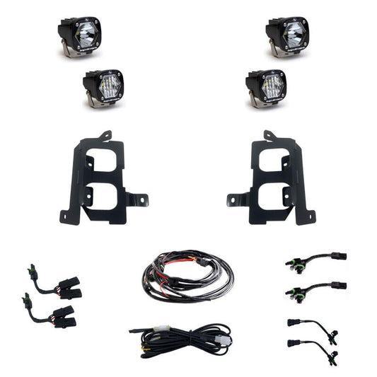 Baja Designs BAJ Fog Light Pocket Kit - Baja Designs - baj447849 - Auto Expedition