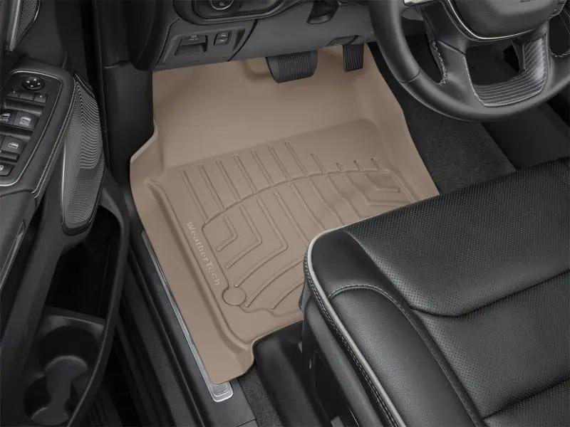 WeatherTech WT 3D FloorMat - Front - Tan by WeatherTech
