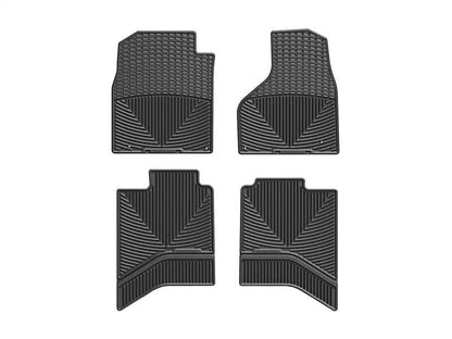 WeatherTech WT Rubber Mats - Rear - Blk by WeatherTech