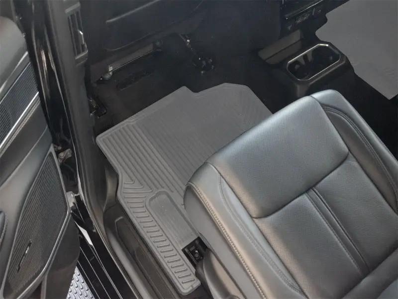 WeatherTech WT Rubber Mats - Rear - Grey by WeatherTech