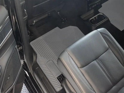WeatherTech WT Rubber Mats - Rear - Grey by WeatherTech