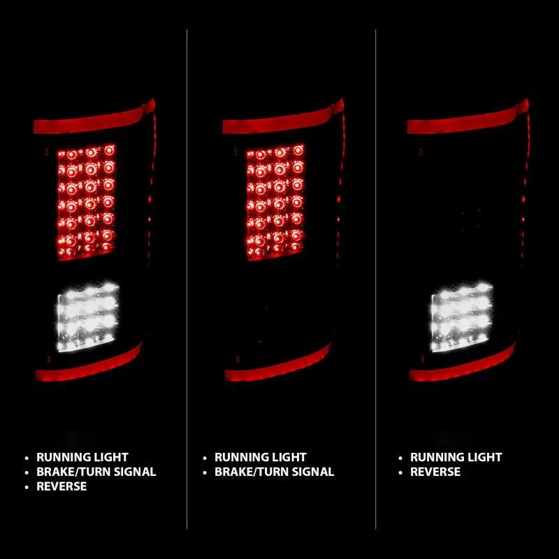 ANZO ANZ LED Taillights by ANZO