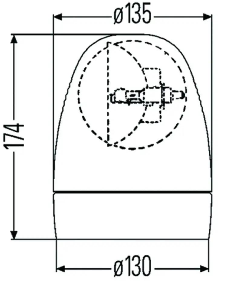 HELLA Work Lamp by Hella