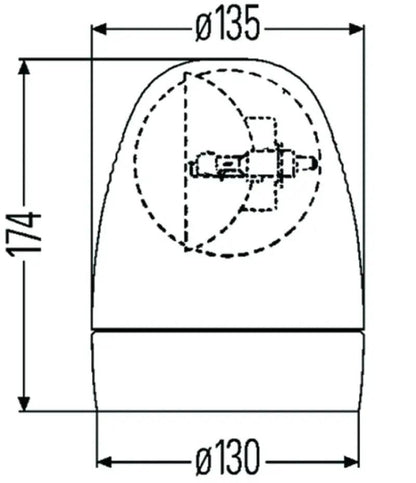 HELLA Work Lamp by Hella
