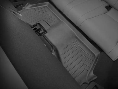 WeatherTech WT FloorLiner - Rear - Blk by WeatherTech