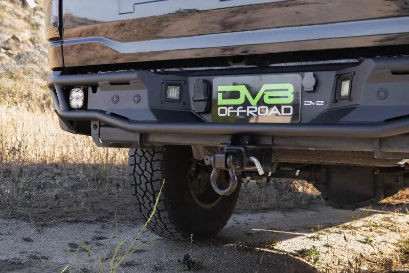 DV8 Offroad DVE Rear Bumpers by DV8 Offroad