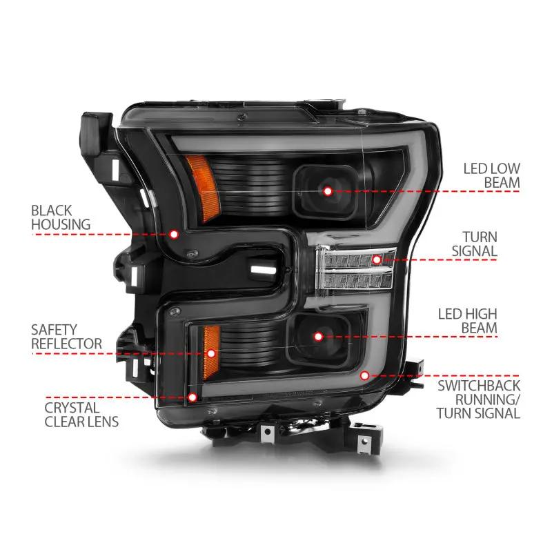 ANZO ANZ LED/Projector Headlights by ANZO