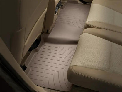 WeatherTech WT FloorLiner - Rear - Tan