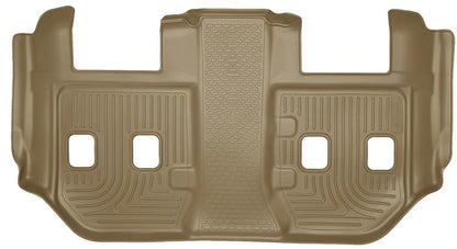 Husky Liners HL WB - Rear - Tan
