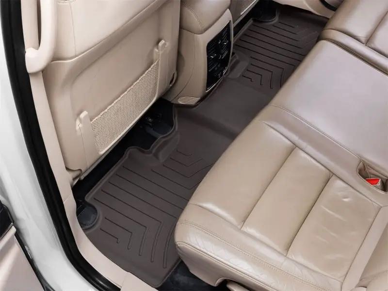 WeatherTech WT 3D FloorMat - Rear - Cocoa by WeatherTech