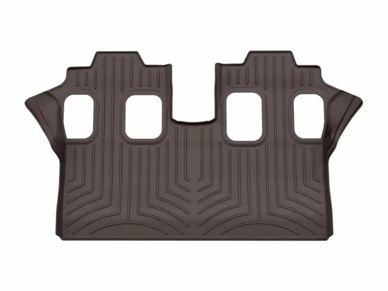 WeatherTech WT 3D FloorMat - Rear - Cocoa by WeatherTech