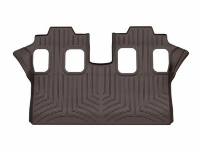WeatherTech WT 3D FloorMat - Rear - Cocoa by WeatherTech