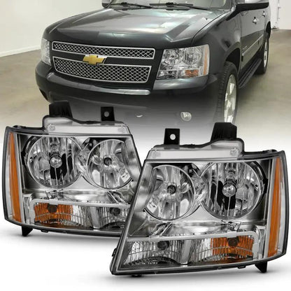 ANZO ANZ Crystal Headlights by ANZO