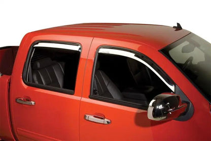 Putco PUT Element Chrm Window Visors by Putco