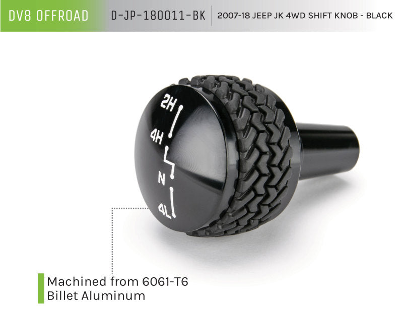 DV8 Offroad DVE Shift Knobs