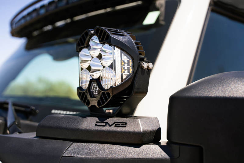 DV8 Offroad DVE Light Bar Mounts